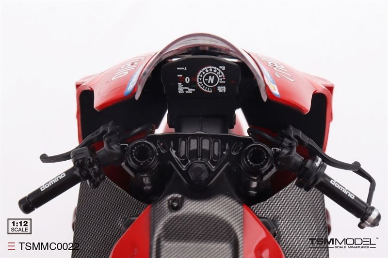 Mô hình xe mô tô cao cấp Ducati Desmosedici GP22 #43 Ducati Lenovo Team Moto GP 2022 GRAN PREMIO D'ITALIA tỉ lệ 1:12 TSM TSMMC0022