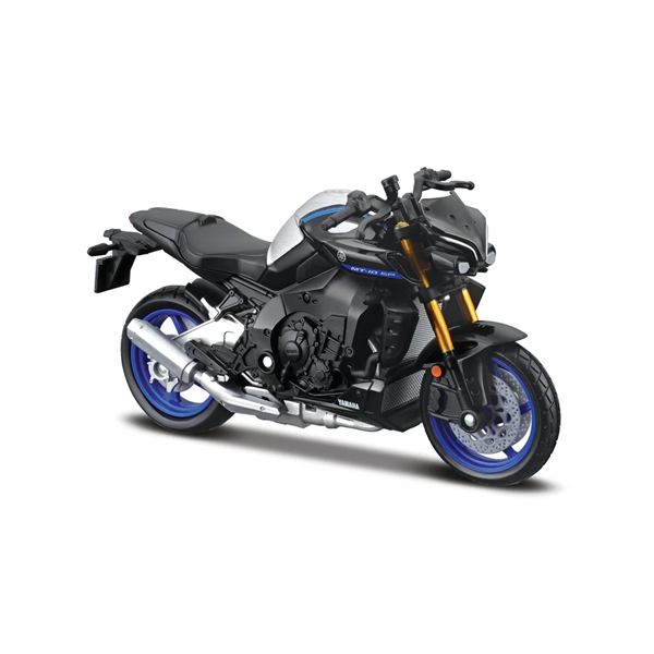 Mô hình xe mô tô Yamaha MT-10 Sp 2023 1:18 Maisto 39047 MT18003