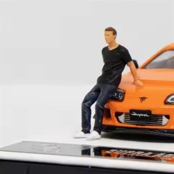 Mô hình nhân vật figure resin tỉ lệ 1:64 Time micro - TPC model