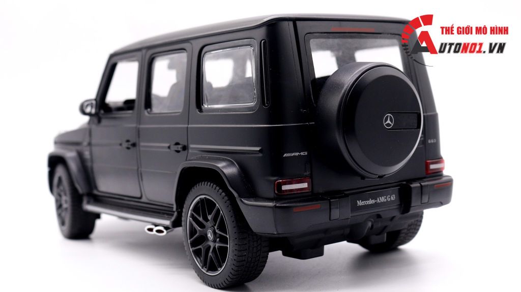 XE ĐIỀU KHIỂN Ô TÔ MERCEDES G63 AMG BẢN NÂNG CẤP BLACK 1:14 AUTONO1 D144