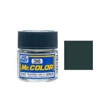 Lacquer C36 RLM74 Gray Green sơn mô hình màu xám xanh 10ml Mr.Hobby C36