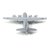  Mô hình máy bay vận tải quân sự C-130 U.S.AIR FORCE USAF AMERICA USA tỉ lệ 1:200 Ns models MBQS022 