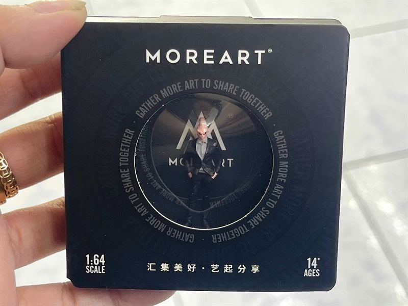 Mô hình nhân vật figure resin tỉ lệ 1:64 Time micro - TPC model
