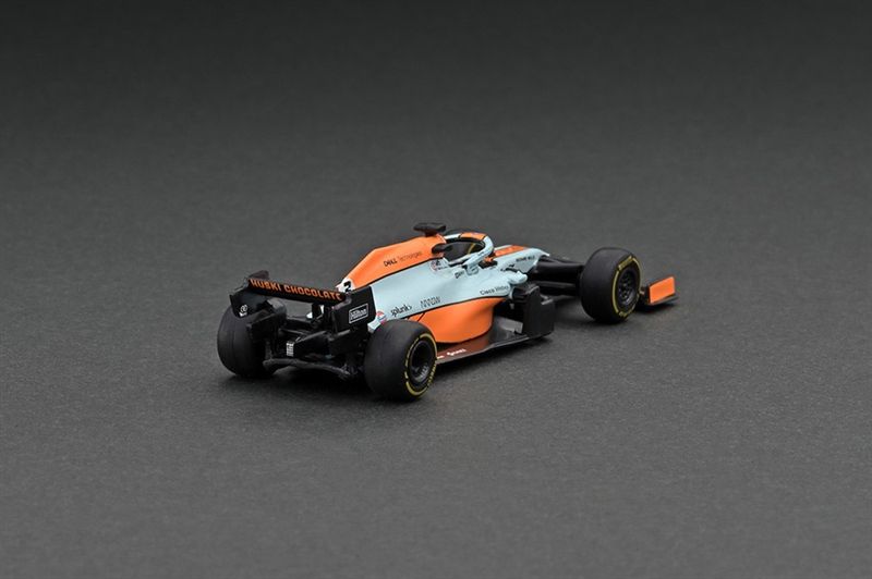 Mô hình xe F1 McLaren MCL35M Monaco Grand Prix 2021 Daniel Ricciardo tỉ lệ 1:64 Tarmac Works T64G-F040-DR1