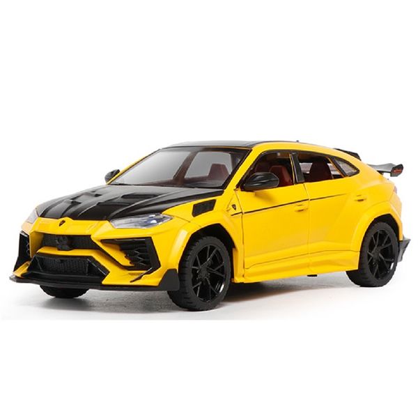 Mô hình xe Lamborghini Urus full open-có đèn-âm thanh tỉ lệ 1:24 Alloy Model OT518