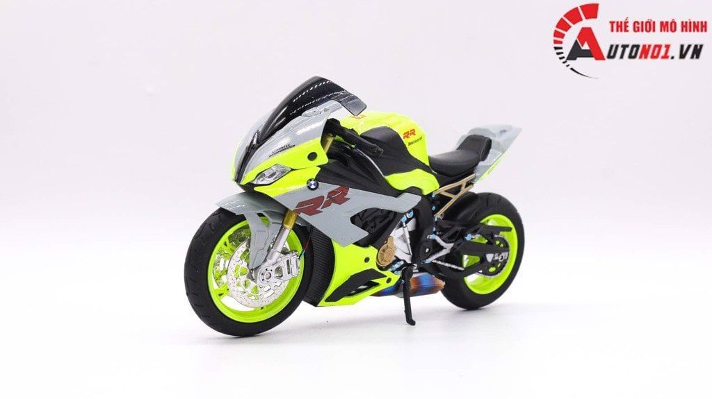 DECAL NƯỚC ĐỘ BMW S1000 - RR - MOTUL - PIRELLI CHO MÔ TÔ TỈ LỆ 1:12 AUTONO1 DC602D