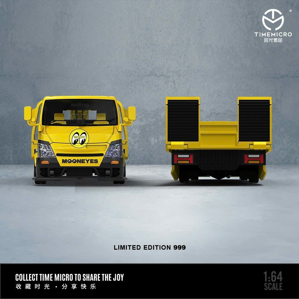 Mô hình xe Volkswagen Bettle - tải cứu hộ H300 Trailer Moon Eye Coating Series tỉ lệ 1:64 Time micro TM64228 - TM647207