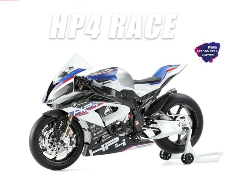 MÔ HÌNH KIT BMW HP4 RACE PHIÊN BẢN ĐÃ SƠN 1:9 MENG 5589C