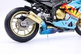  MÔ HÌNH XE ĐỘ BMW S1000RR SHARK CUSTOM 1:10 SCHUCO 