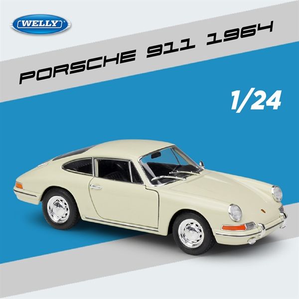 Mô hình xe Porsche 911 1964 tỉ lệ 1:24 Welly OT24026