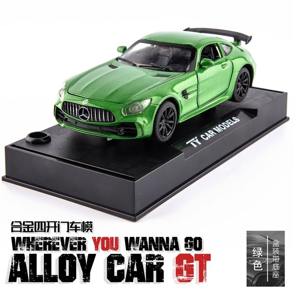 Mô hình xe Mercedes AMG GT Special Edition tỉ lệ 1:32 Miniauto 5540