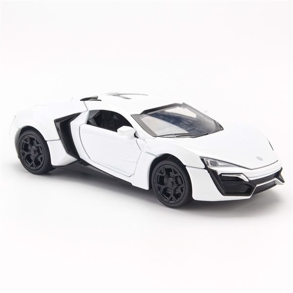 Mô hình xe Lykan Hypersport Fast And Furious F&F tỉ lệ 1:32 Miniauto 32013 OT277
