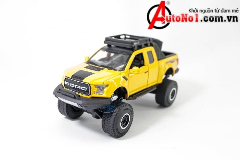 Mô hình Ford Raptor F150 Offroad tỉ lệ 1:32 Miniauto OT604