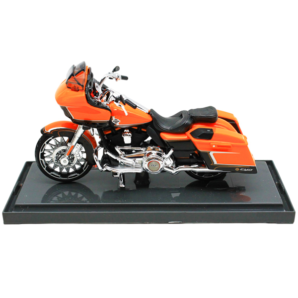 Mô hình Harley Davidson 2022 CVO Road Glide Orange 1:18 Maisto 39360 MT18005