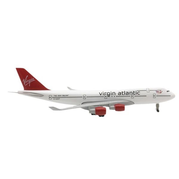 Mô hình máy bay Canada Virgin Atlantic Airways Boeing B747 20cm MB20072