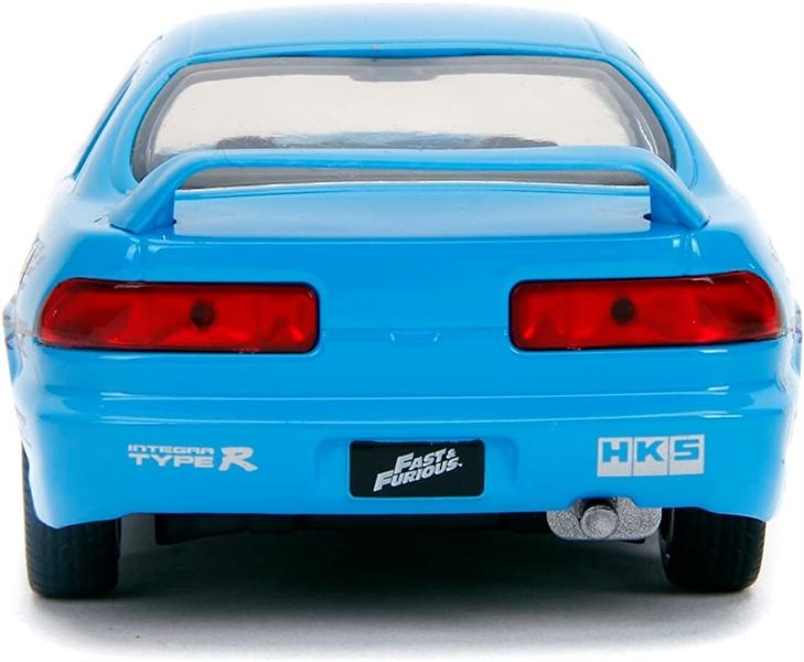 Mô hình xe Honda Acura Integra Type-R Fast & Furious Mia's 1995 tỉ lệ 1:32 Jada 24075