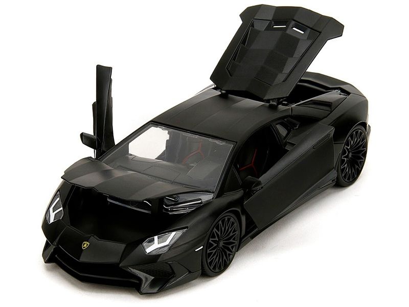 Mô hình xe Fast & Furious Shaw's Lamborghini Aventador tỉ lệ 1:24 Jada Toys 36152