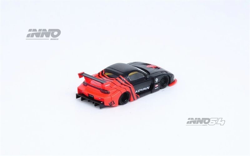 Mô hình xe LBWK Mazda RX7 (FD3S) LB-Super Silhouette