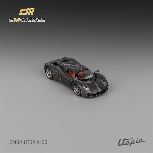 Mô hình xe Pagani Utopia mở được nắp máy - có phụ kiện tỉ lệ 1:64 CM model CM64-UTOPIA-06