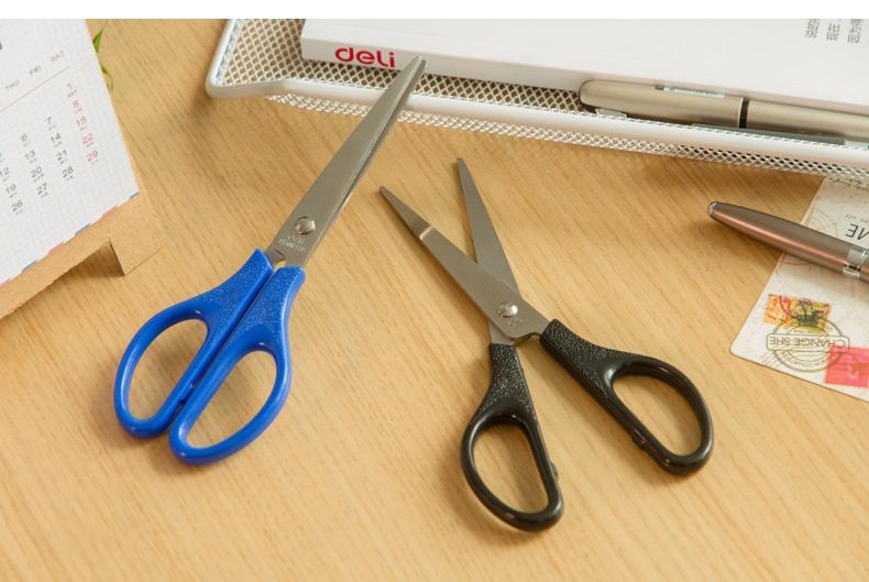 Dụng cụ kéo cắt decal - cắt giấy văn phòng phẩm Deli PK443