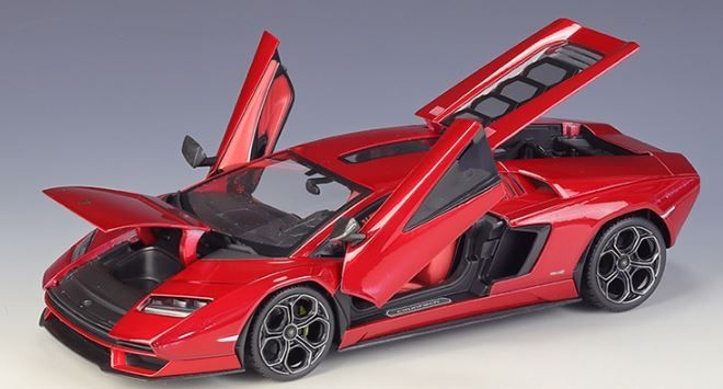 Mô hình xe Lamborghini Countach LPI 800-4 fullopen tỉ lệ 1:18 Maisto 8147