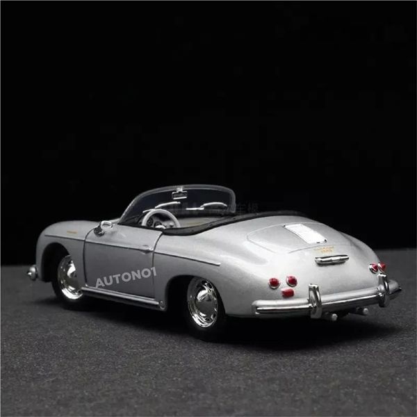 Mô hình xe Porsche 356A Speedster tỉ lệ 1:24 Welly OT24027