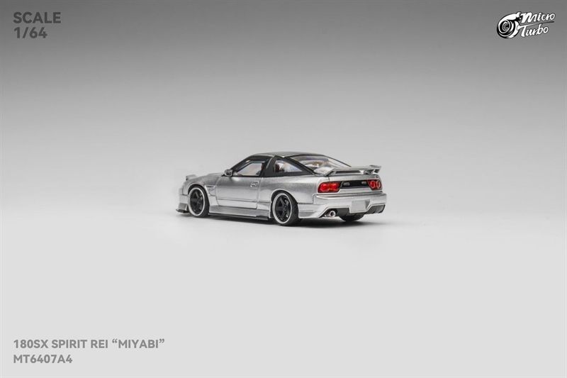 Mô hình xe Nissan 180SX Spirit Rei