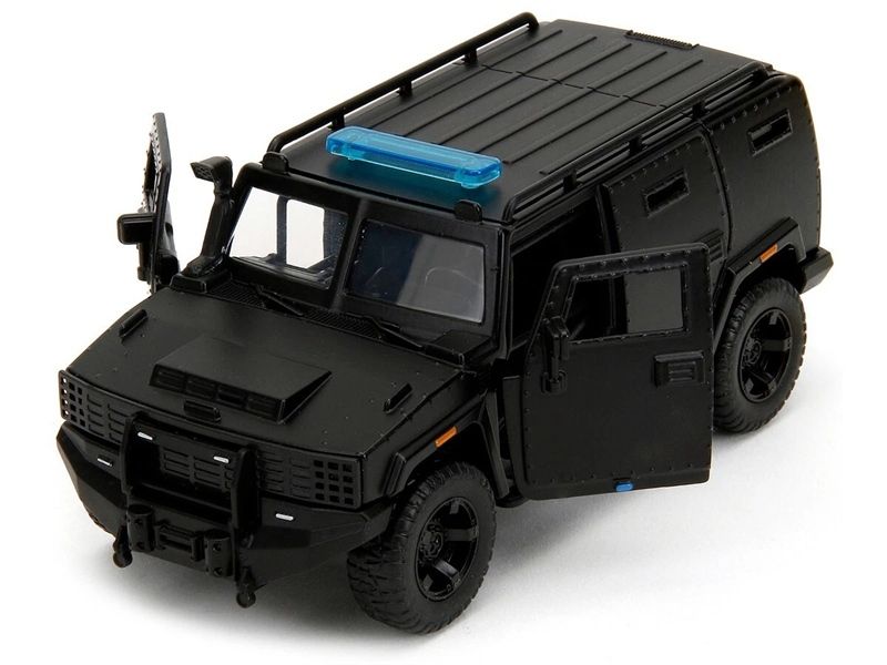 Mô hình xe Agency SUV Matt Black
