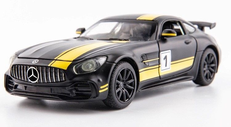 Mô hình xe Mercedes AMG GT Special Edition tỉ lệ 1:32 Miniauto 5540