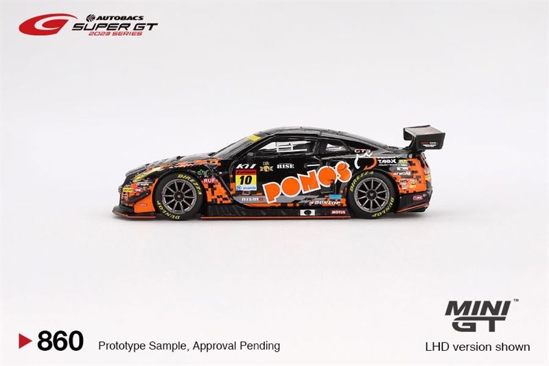 Mô hình xe Nissan GT-R NISMO GT3 #10