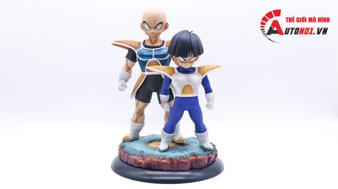 Mô hình nhân vật set Dragonball Son Gohan Namek Krillin 20cm FG243