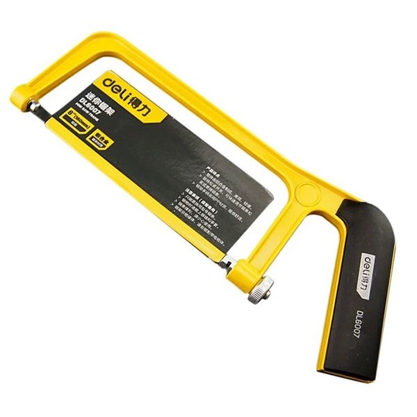 Phụ kiện khung cưa cầm tay mini 6 inch chống trơn trượt Deli PK447