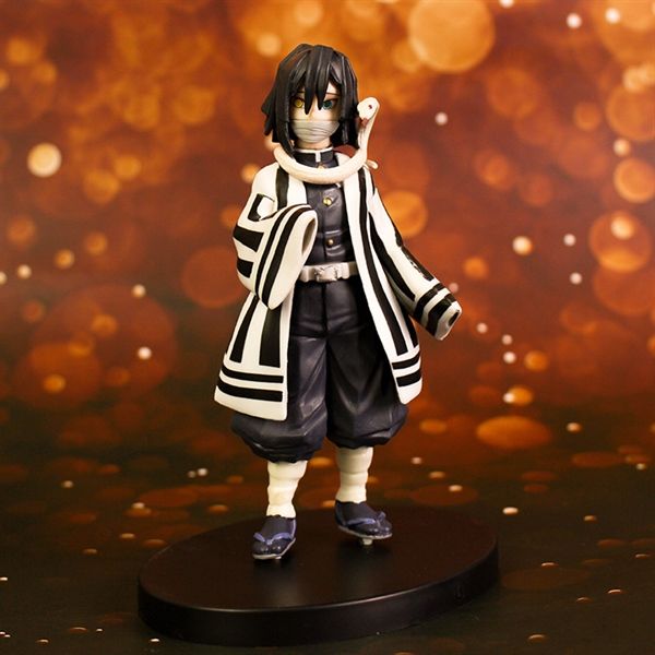 Mô hình nhân vật Demon Slayer Kimetsu No Yaiba Iguro Obanai 15cm FG151