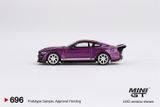  Mô hình xe Shelby GT500 Dragon Snake Concept Fuchsia Metallic tỉ lệ 1:64 MiniGT MGT00696 