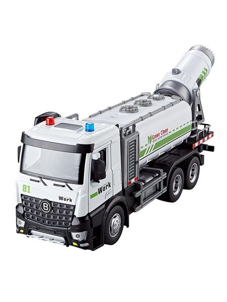Mô hình xe tưới cây xanh có phun khói tỉ lệ 1:24 Metal DieCast OT497