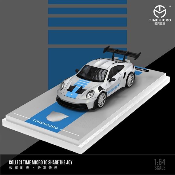 Mô hình xe Porsche 992 GT3 RS Phantom giới hạn 999 chiếc tỉ lệ 1:64 Time micro