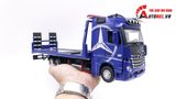  Mô hình xe tải Mercedes vận chuyển xe - xe cứu hộ Hytruck 46cm tỉ lệ 1:24 Hengteng model 8216 