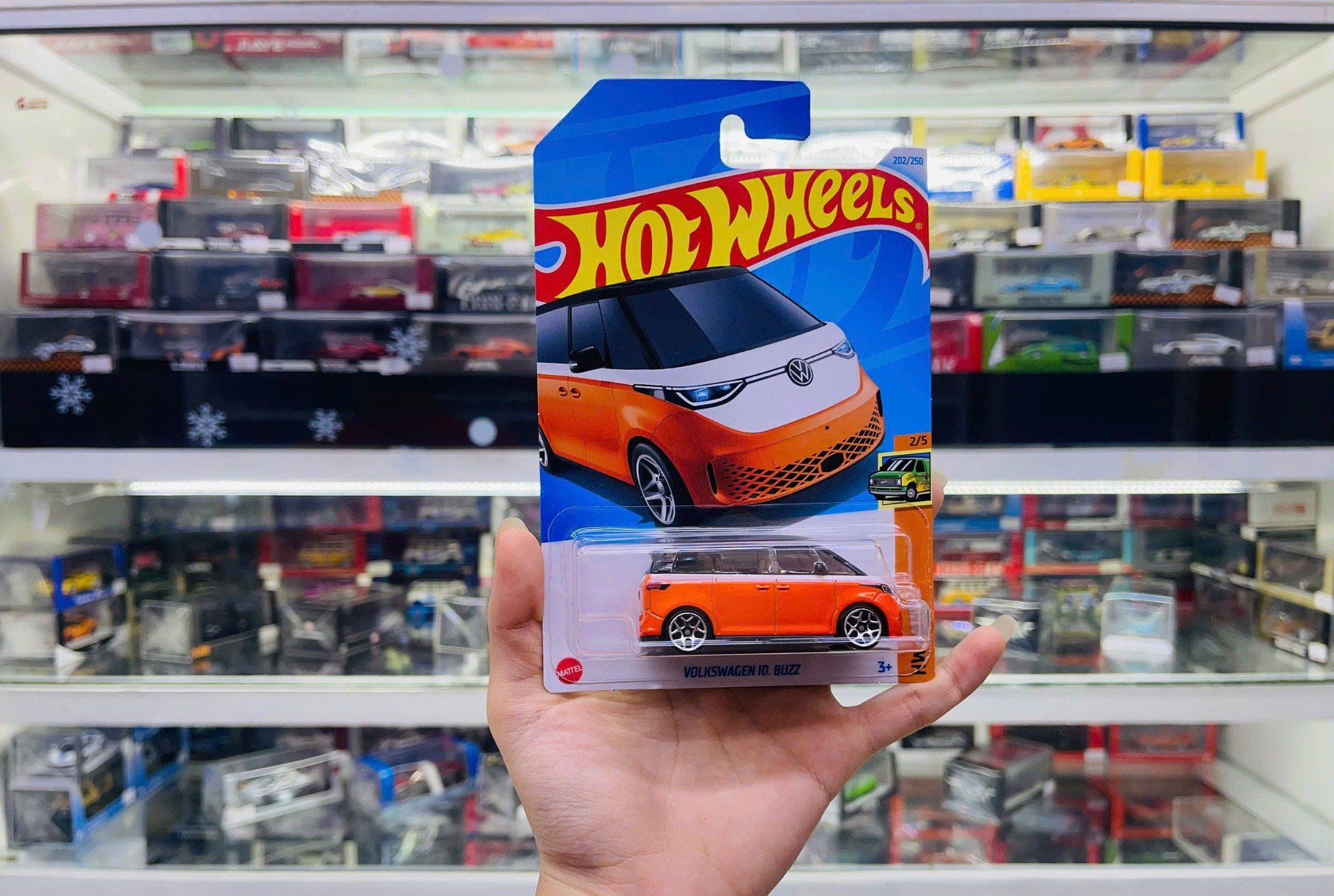 Đồ chơi mô hình xe Hot wheels kim loại có bản quyền chính hãng tỉ lệ 1:64 C4982
