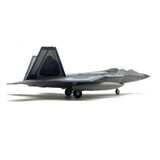  Mô hình máy bay chiến đấu USA F-22 Lockheed Martin Raptor tỉ lệ 1:100 Ns models MBQS012 