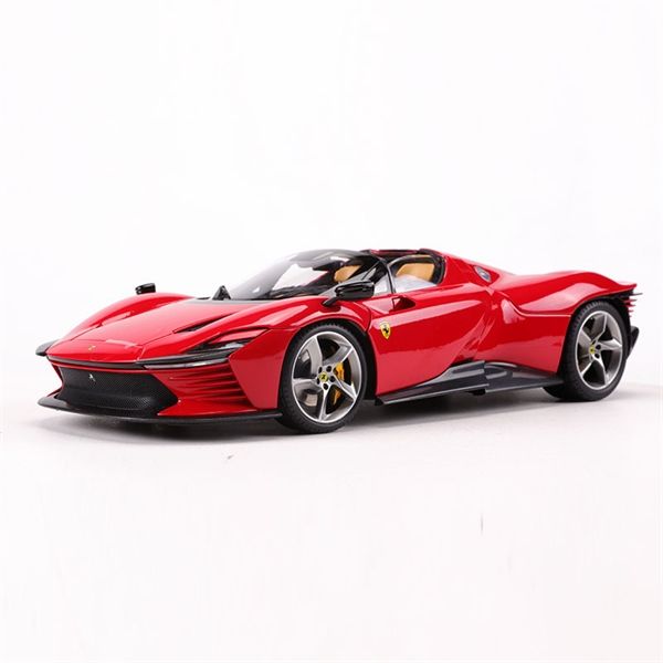 Mô hình xe Ferrari Daytona SP3 Signature red full open tỉ lệ 1:18 Bburago 18-16912 RD OT316
