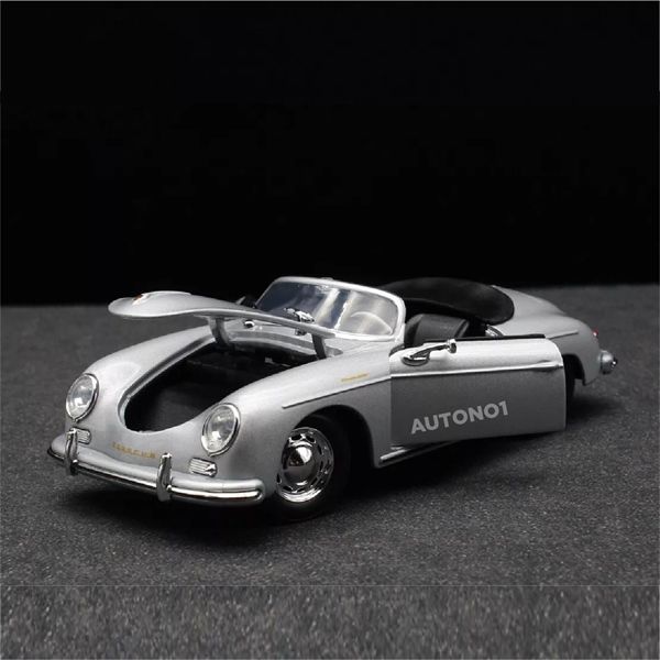 Mô hình xe Porsche 356A Speedster tỉ lệ 1:24 Welly OT24027