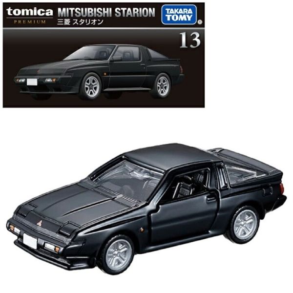 Mô hình xe Mitsubishi Starion No.13 tỉ lệ 1:64 Tomica Premium 933885