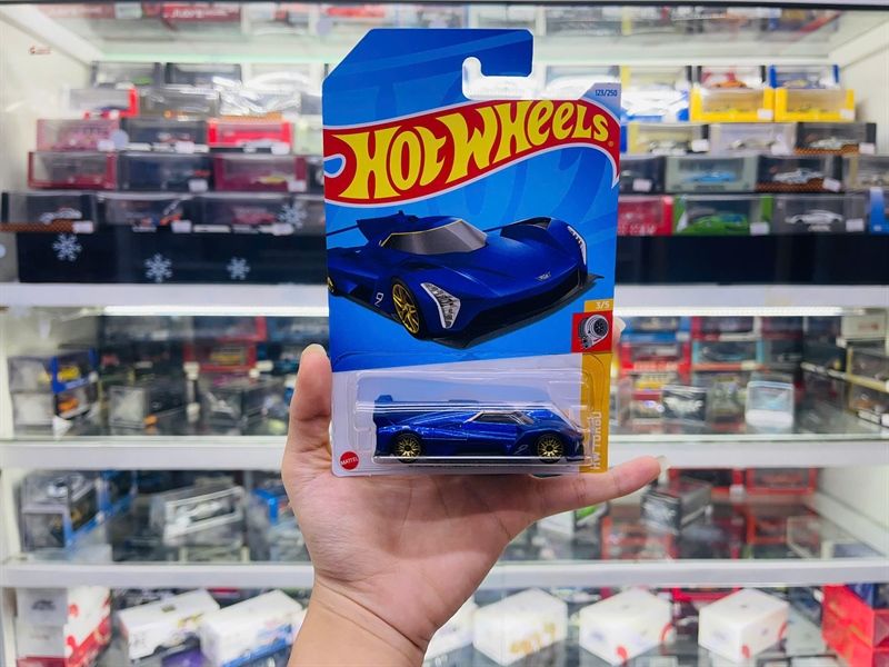 Đồ chơi mô hình xe Hot wheels kim loại có bản quyền chính hãng tỉ lệ 1:64 C4982
