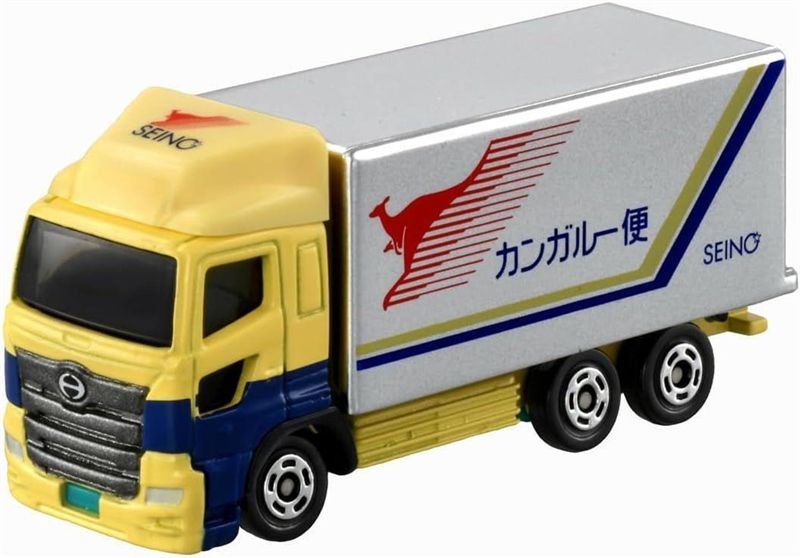 Mô hình xe tải thùng Hino Senio Kangaroo Truck No.106-11 tỉ lệ 1:64 917496