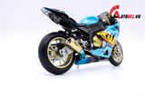  MÔ HÌNH XE ĐỘ BMW S1000RR SHARK CUSTOM 1:10 SCHUCO 