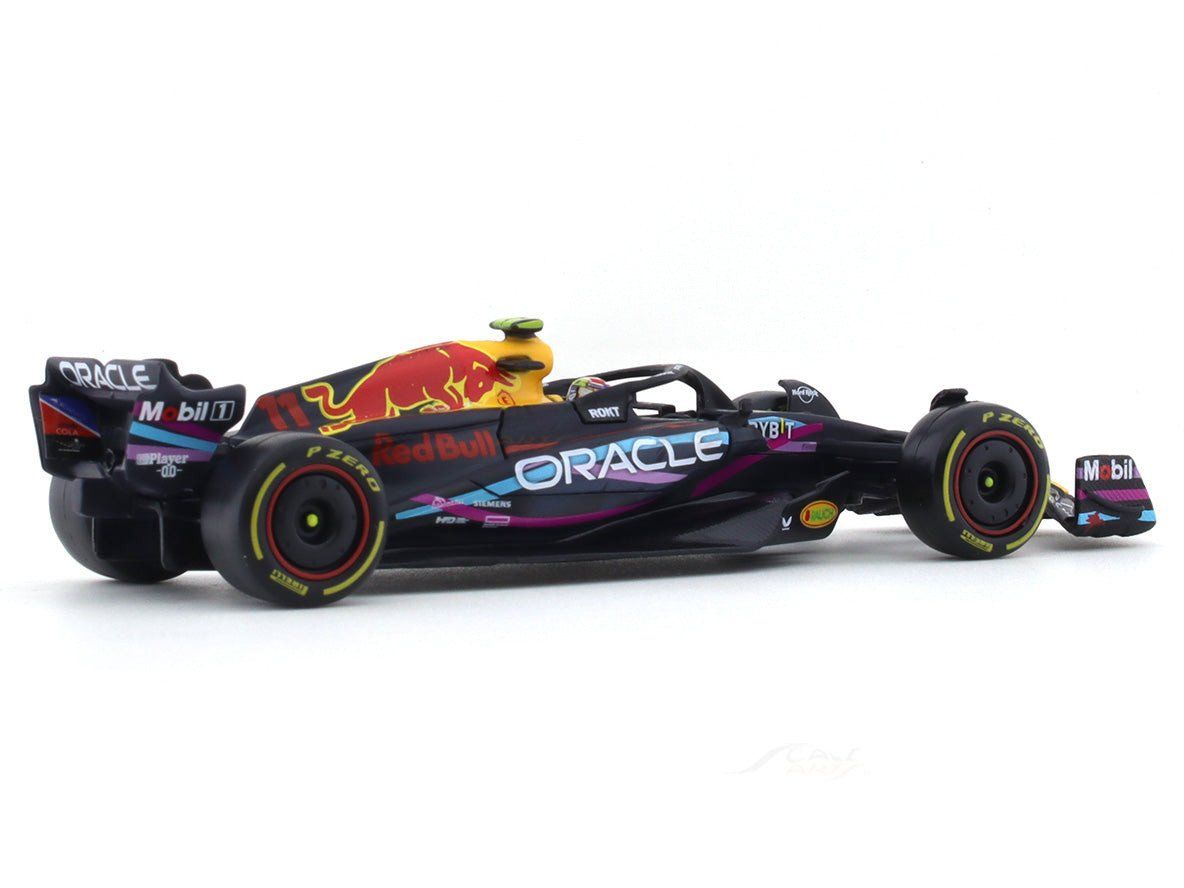  Mô hình xe đua F1 Formula Honda Red bull 2023 RB19 Miami GP #1 - #11 tỉ lệ 1:43 Bburago OT421 