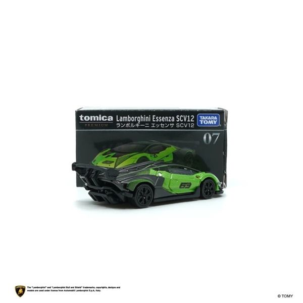 Mô hình xe Lamborghini Essenza No.07 tỉ lệ 1:64 Tomica Premium SCV12 212355