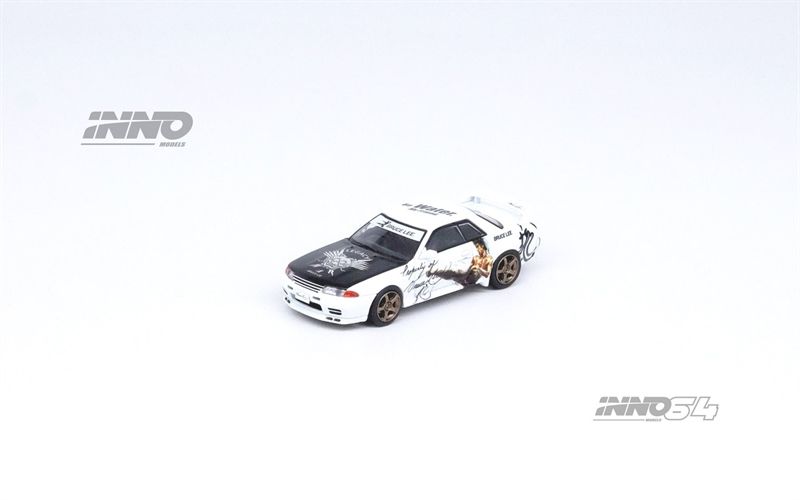 Mô hình xe Nissan Skyline GT-R (R32)