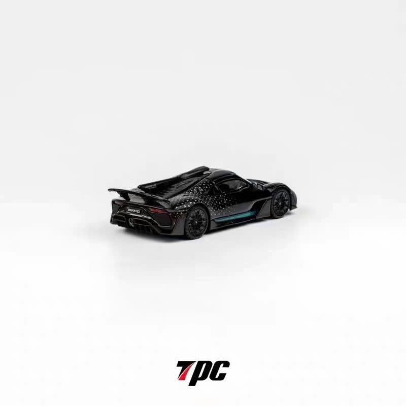 Mô hình xe Mercedes-Benz AMG One tỉ lệ 1:64 TPC models TPC646405