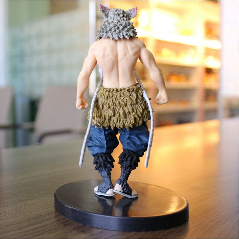  Mô hình nhân vật Demon Slayer Kimetsu No Yaiba Inosuke 17cm FG146 